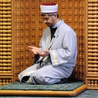 2348 Gebetsnische. Gebet Imam Moschee, Camii. | Eyüp Sultan Camii -  Moschee; Hamburg Harburg Knoopstrasse.
